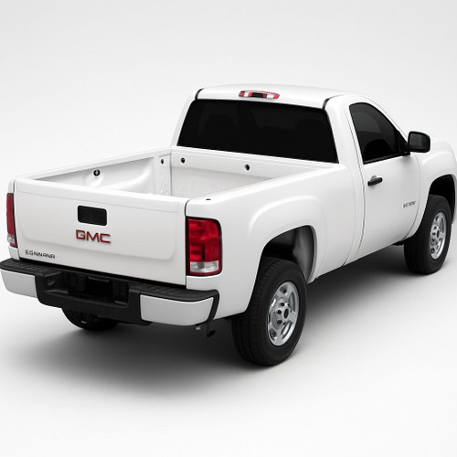 Precut back 2-3 rds tint kit custom cut for your exact vehicle.