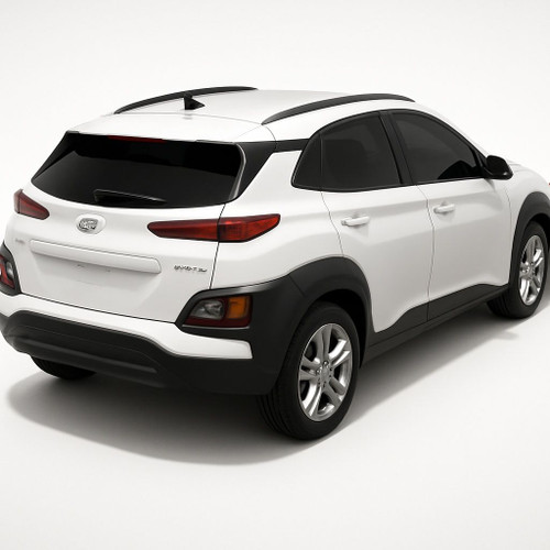 Precut back 2-3 rds tint kit custom cut for your exact vehicle.
