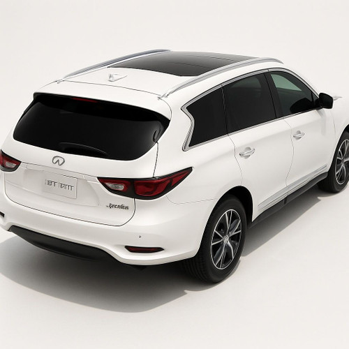 Precut back 2-3 rds tint kit custom cut for your exact vehicle.