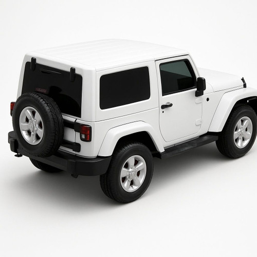 Precut back 2-3 rds tint kit custom cut for your exact vehicle.