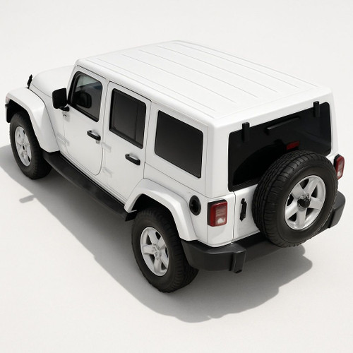 Precut back 2-3 rds tint kit custom cut for your exact vehicle.