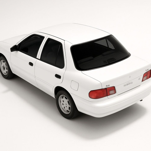 Precut back 2-3 rds tint kit custom cut for your exact vehicle.