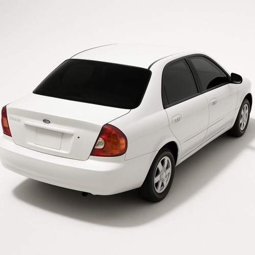 Precut back 2-3 rds tint kit custom cut for your exact vehicle.