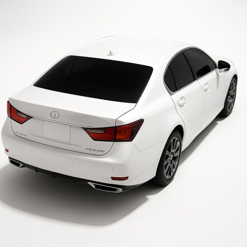 Precut back 2-3 rds tint kit custom cut for your exact vehicle.