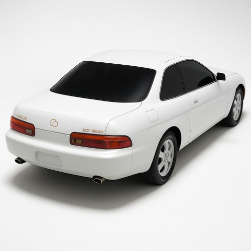 Precut back 2-3 rds tint kit custom cut for your exact vehicle.