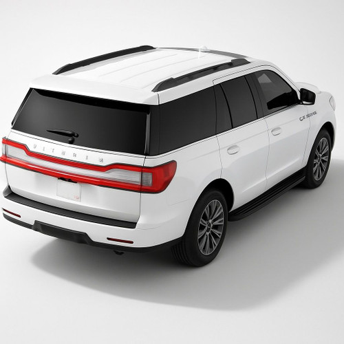 Precut back 2-3 rds tint kit custom cut for your exact vehicle.