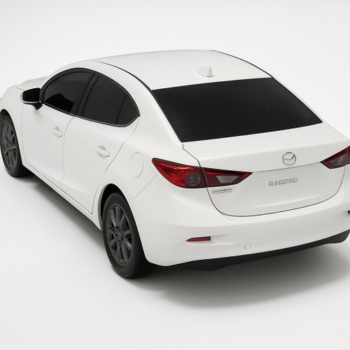 Precut back 2-3 rds tint kit custom cut for your exact vehicle.