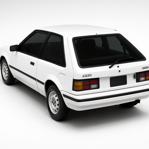 Precut back 2-3 rds tint kit custom cut for your exact vehicle.