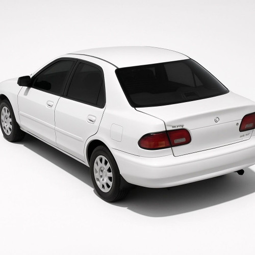 Precut back 2-3 rds tint kit custom cut for your exact vehicle.