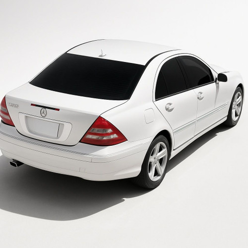 Precut back 2-3 rds tint kit custom cut for your exact vehicle.
