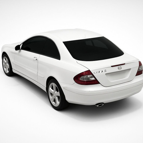 Precut back 2-3 rds tint kit custom cut for your exact vehicle.