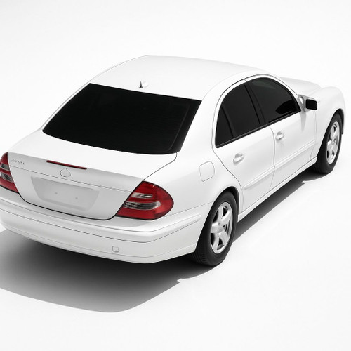 Precut back 2-3 rds tint kit custom cut for your exact vehicle.