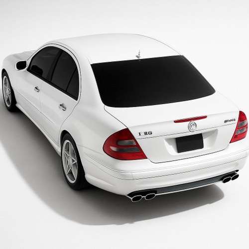Precut back 2-3 rds tint kit custom cut for your exact vehicle.