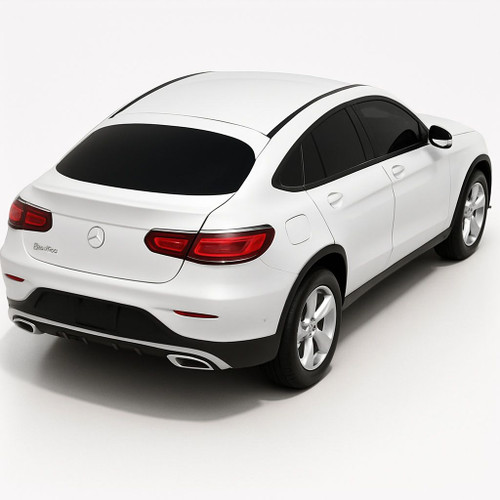 Precut back 2-3 rds tint kit custom cut for your exact vehicle.