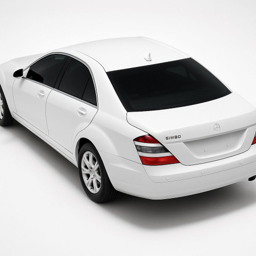 Precut back 2-3 rds tint kit custom cut for your exact vehicle.