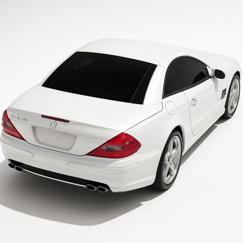 Precut back 2-3 rds tint kit custom cut for your exact vehicle.