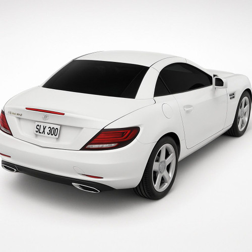 Precut back 2-3 rds tint kit custom cut for your exact vehicle.