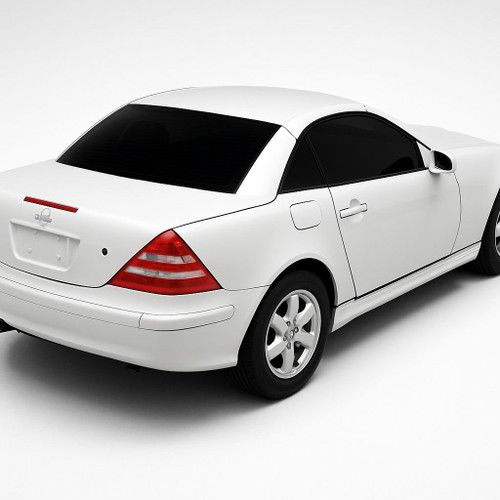 Precut back 2-3 rds tint kit custom cut for your exact vehicle.