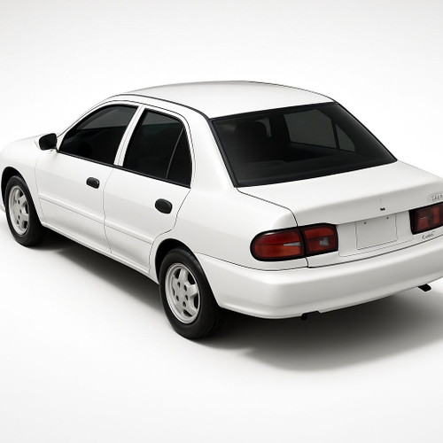 Precut back 2-3 rds tint kit custom cut for your exact vehicle.