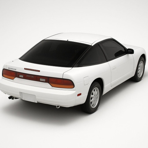 Precut back 2-3 rds tint kit custom cut for your exact vehicle.