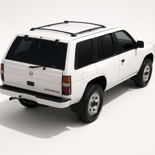 Precut back 2-3 rds tint kit custom cut for your exact vehicle.