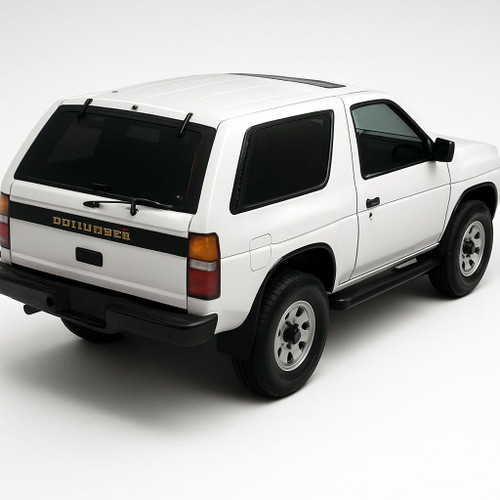 Precut back 2-3 rds tint kit custom cut for your exact vehicle.