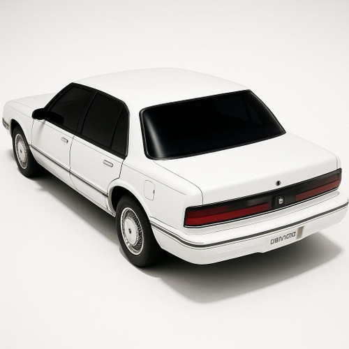 Precut back 2-3 rds tint kit custom cut for your exact vehicle.