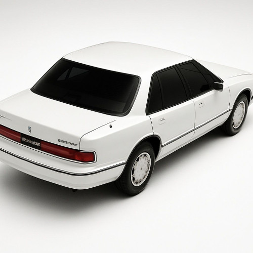 Precut back 2-3 rds tint kit custom cut for your exact vehicle.