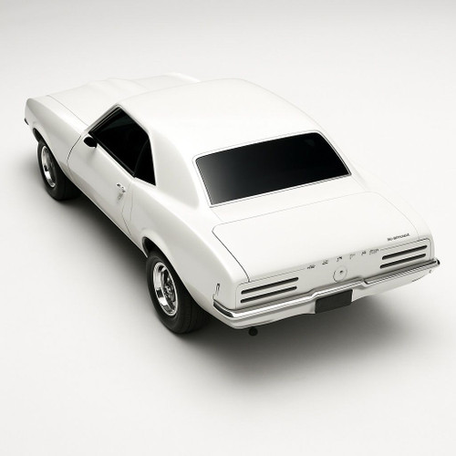 Precut back 2-3 rds tint kit custom cut for your exact vehicle.