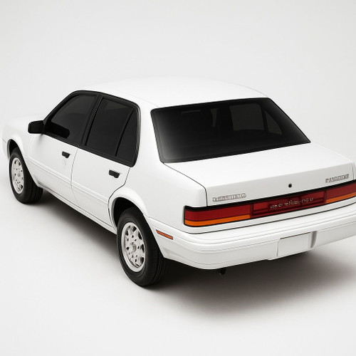 Precut back 2-3 rds tint kit custom cut for your exact vehicle.