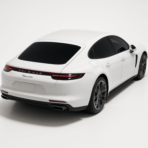 Precut back 2-3 rds tint kit custom cut for your exact vehicle.