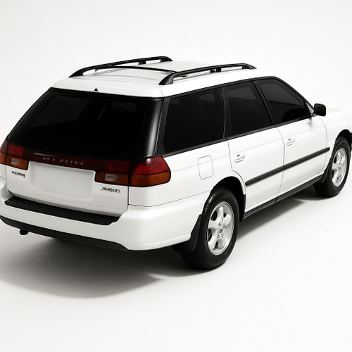 Precut back 2-3 rds tint kit custom cut for your exact vehicle.