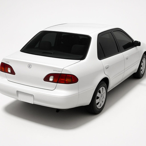 Precut back 2-3 rds tint kit custom cut for your exact vehicle.