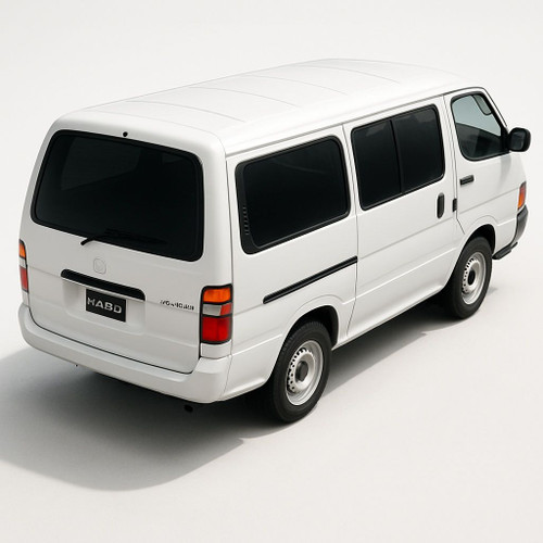 Precut back 2-3 rds tint kit custom cut for your exact vehicle.
