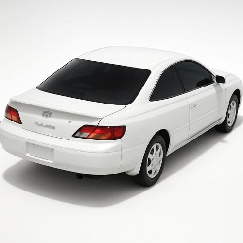 Precut back 2-3 rds tint kit custom cut for your exact vehicle.