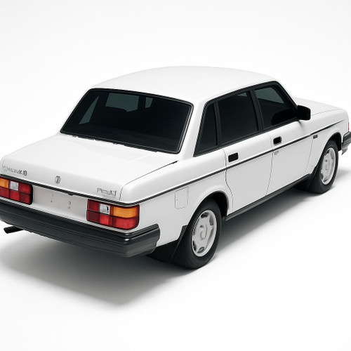 Precut back 2-3 rds tint kit custom cut for your exact vehicle.