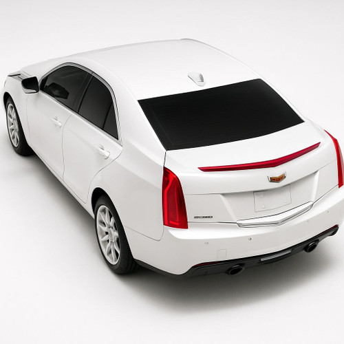 Precut back 2-3 rds tint kit custom cut for your exact vehicle.