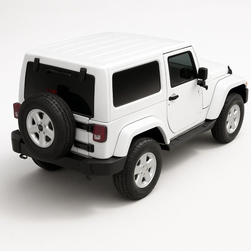 Precut back 2-3 rds tint kit custom cut for your exact vehicle.