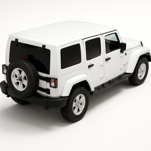 Precut back 2-3 rds tint kit custom cut for your exact vehicle.