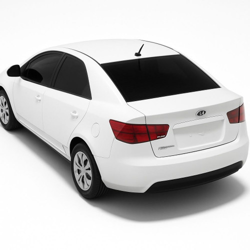 Precut back 2-3 rds tint kit custom cut for your exact vehicle.