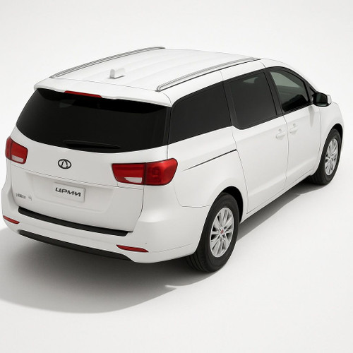 Precut back 2-3 rds tint kit custom cut for your exact vehicle.