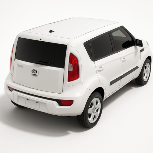 Precut back 2-3 rds tint kit custom cut for your exact vehicle.