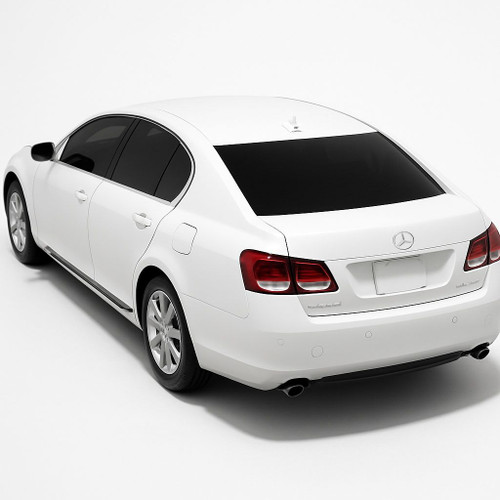 Precut back 2-3 rds tint kit custom cut for your exact vehicle.