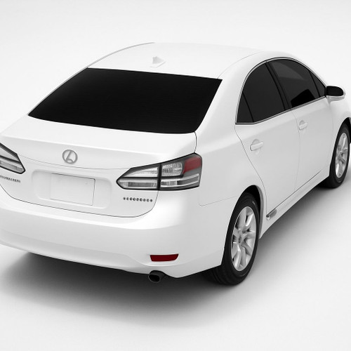 Precut back 2-3 rds tint kit custom cut for your exact vehicle.