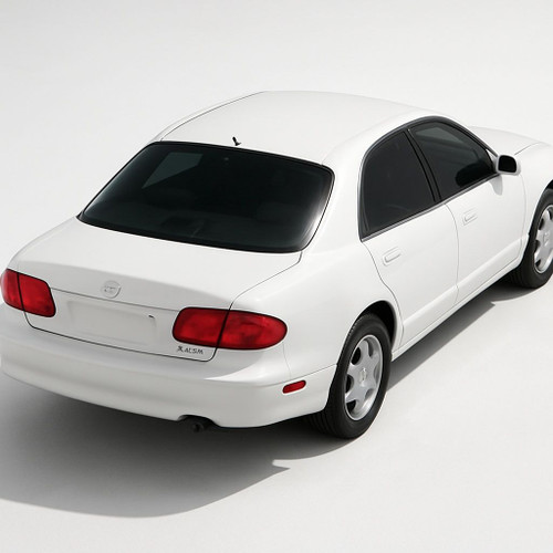 Precut back 2-3 rds tint kit custom cut for your exact vehicle.