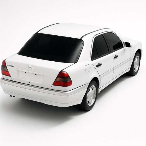 Precut back 2-3 rds tint kit custom cut for your exact vehicle.