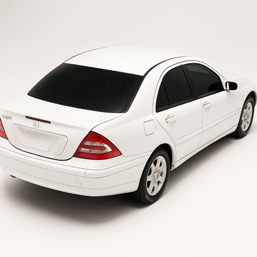 Precut back 2-3 rds tint kit custom cut for your exact vehicle.