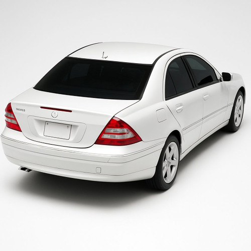 Precut back 2-3 rds tint kit custom cut for your exact vehicle.