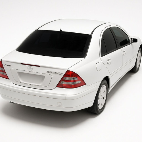 Precut back 2-3 rds tint kit custom cut for your exact vehicle.