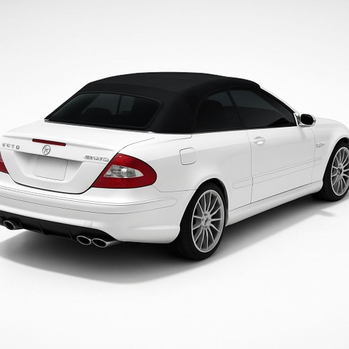 Precut back 2-3 rds tint kit custom cut for your exact vehicle.
